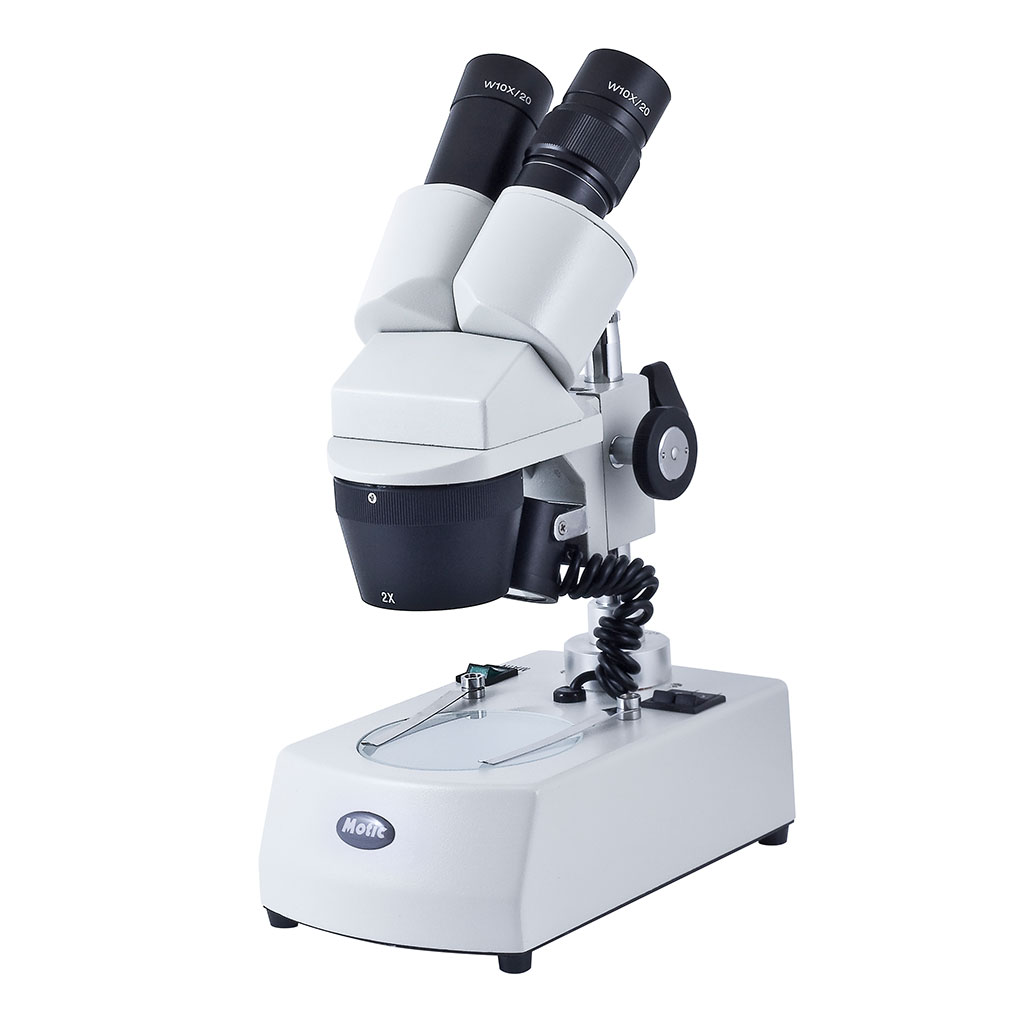 LUPA BINOCULAR O MICROSCOPIO ESTEREOSCÓPICO MOTIC ST-30C-6LED 1