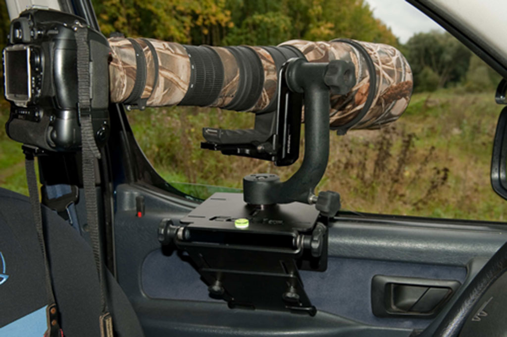 ECKLA EAGLE SOPORTE DE VENTANA PARA TELESCOPIOS O TELEOBJETIVOS 2