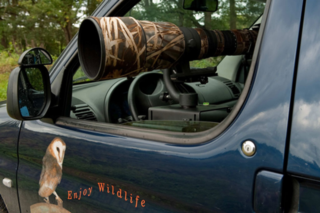 ECKLA EAGLE SOPORTE DE VENTANA PARA TELESCOPIOS O TELEOBJETIVOS 3