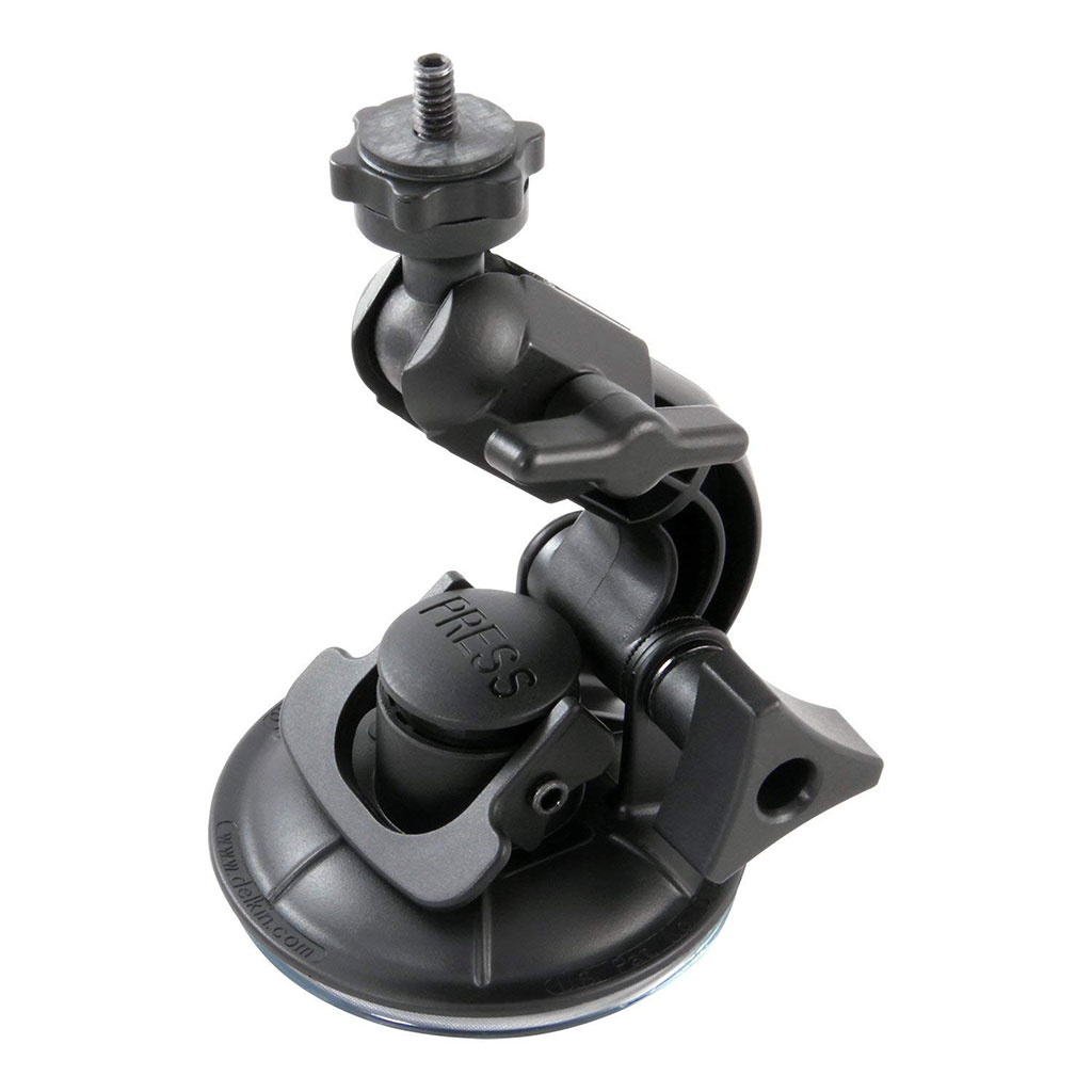 SOPORTE CON VENTOSA PARA TELESCOPIOS Y MATERIAL FOTOGRÁFICO DELKIN FAT GECKO MINI 2