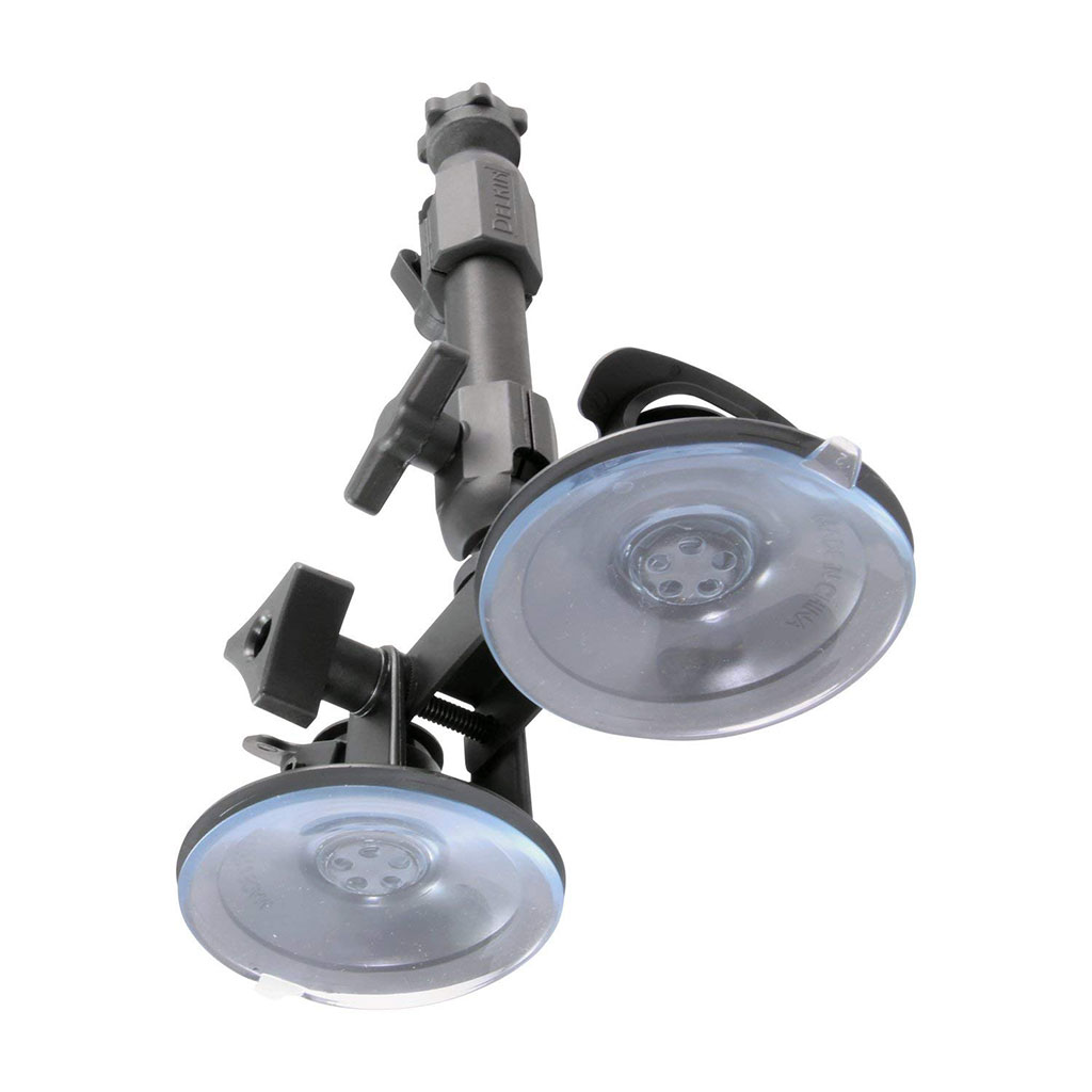 SOPORTE CON DOBLE VENTOSA PARA TELESCOPIOS Y MATERIAL FOTOGRÁFICO DELKIN FAT GECKO 3