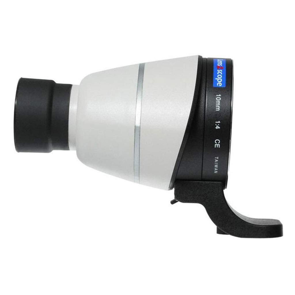 LENS2SCOPE (10 MM) ADAPTADOR ESPECIAL PARA CONVERTIR TELEOBJETIVOS CANON EN TELESCOPIOS. MODELO RECTO.