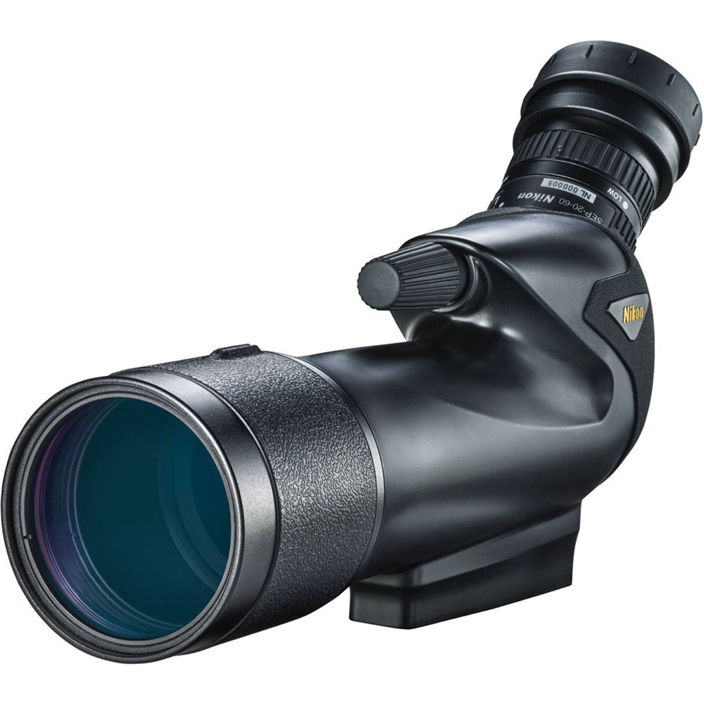 NIKON KIT COMPUESTO POR TELESCOPIO PROSTAFF 5 60 MM ACODADO + OCULAR 16-48X DS + FUNDA DE CAMPO 1