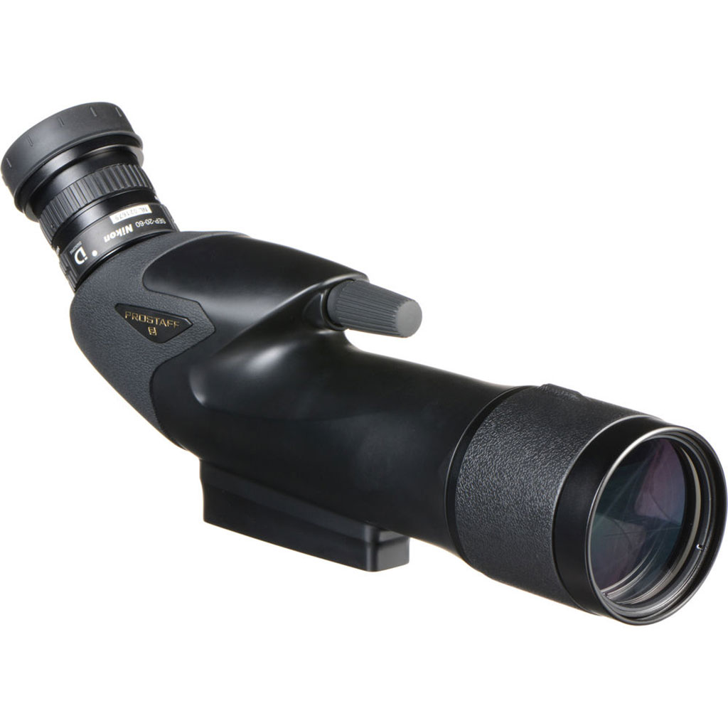 NIKON KIT COMPUESTO POR TELESCOPIO PROSTAFF 5 60 MM ACODADO + OCULAR 16-48X DS + FUNDA DE CAMPO 2