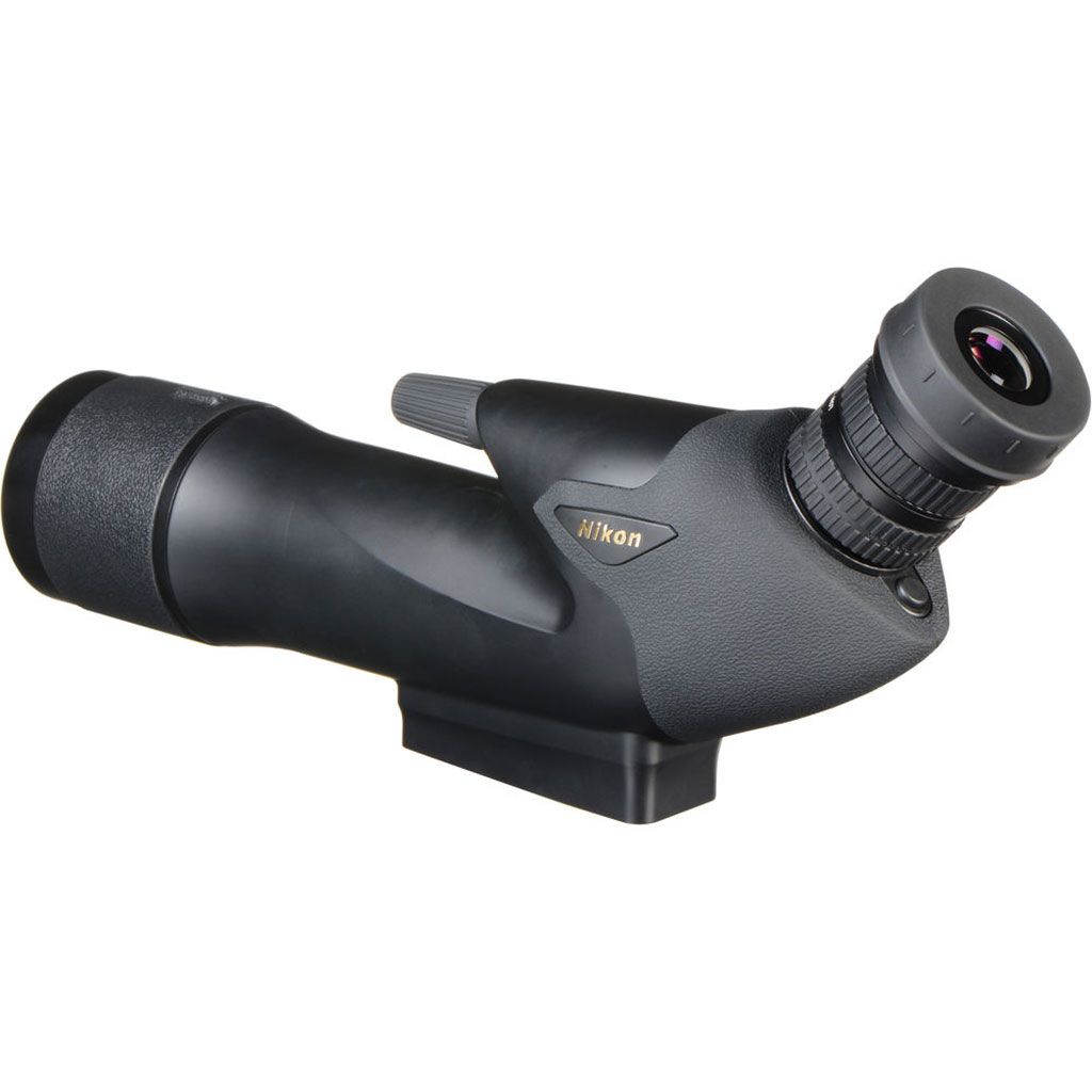 NIKON KIT COMPUESTO POR TELESCOPIO PROSTAFF 5 60 MM ACODADO + OCULAR 16-48X DS + FUNDA DE CAMPO 3