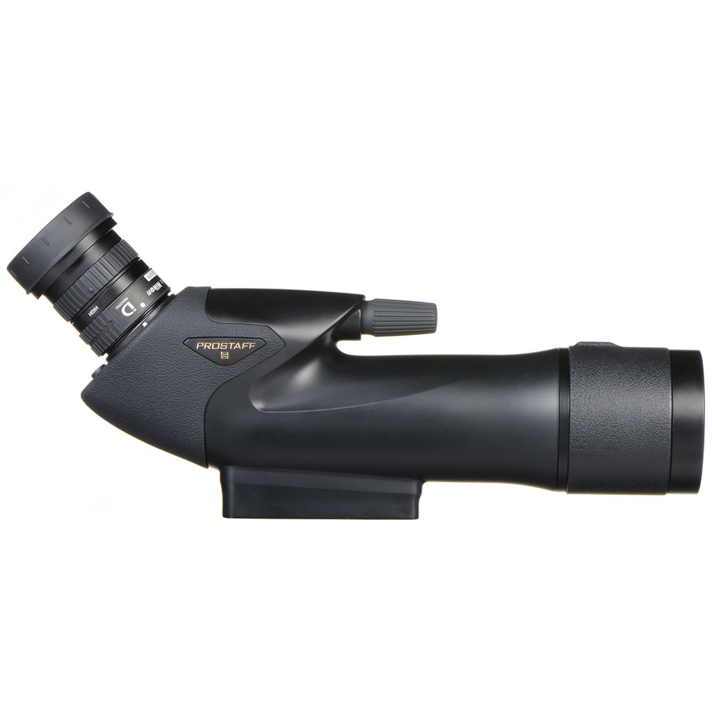 NIKON KIT COMPUESTO POR TELESCOPIO PROSTAFF 5 60 MM ACODADO + OCULAR 16-48X DS + FUNDA DE CAMPO 4