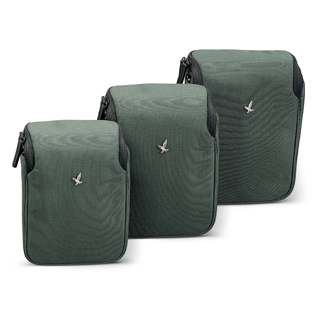 SWAROVSKI FUNDA DE CAMPO FIELD BAG FBP-XL PARA KIT DE TELESCOPIO MÓDULO OCULAR ATX/STX MÁS MÓDULO DE OBJETIVO 25-60X65 Y PARA SLC 56