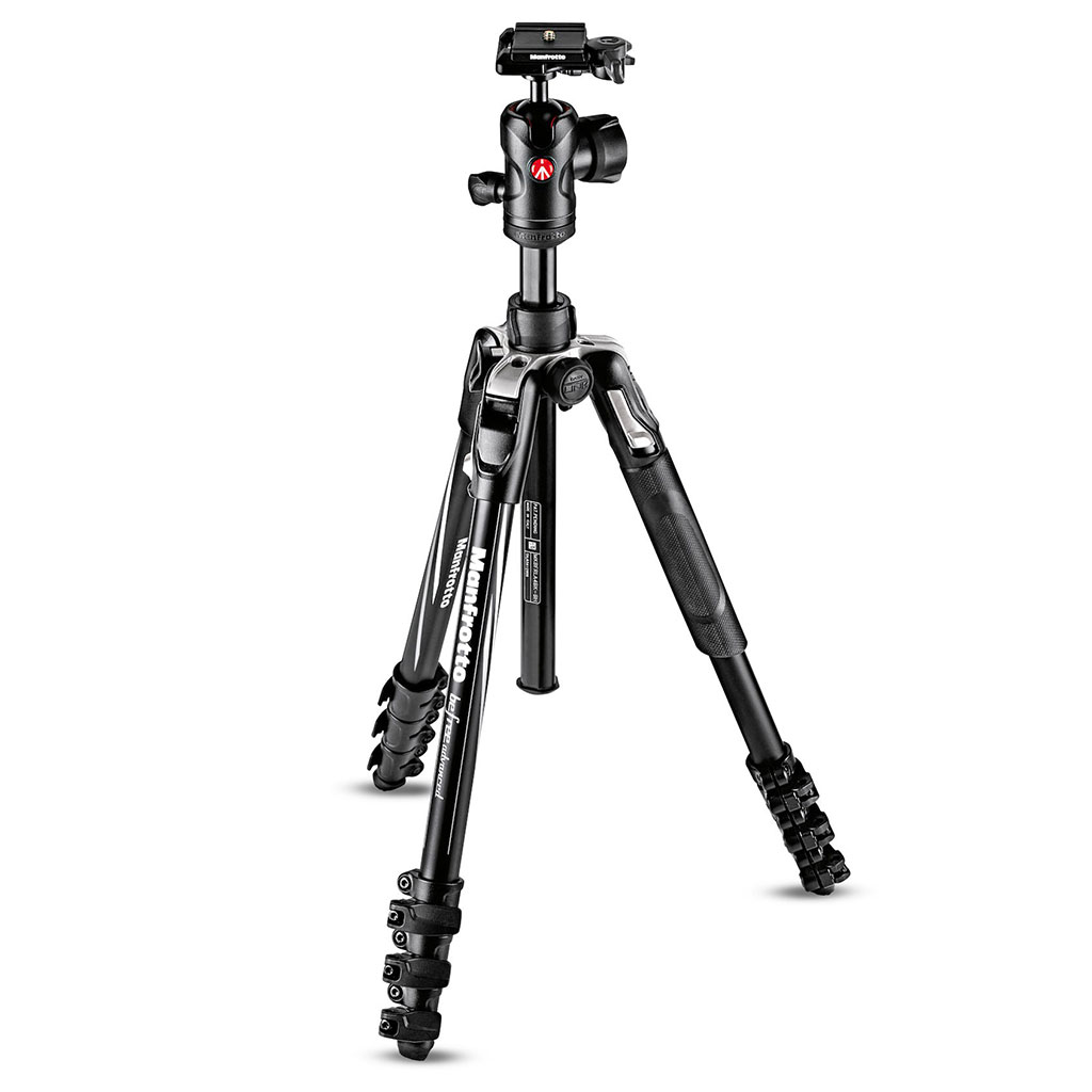 MANFROTTO MKBFRA4-BH TRÍPODE CON RÓTULA DE BOLA BEFREE 1