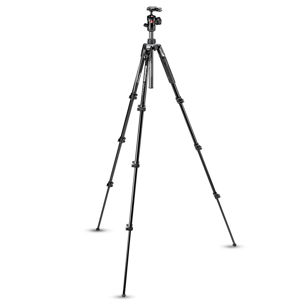 MANFROTTO MKBFRA4-BH TRÍPODE CON RÓTULA DE BOLA BEFREE 3