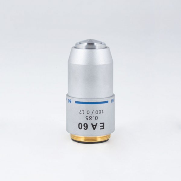 MOTIC OBJETIVO ACROMÁTICO 60X/0.85/S PARA MICROSCOPIO BIOLÓGICO DE LA SERIE 1800