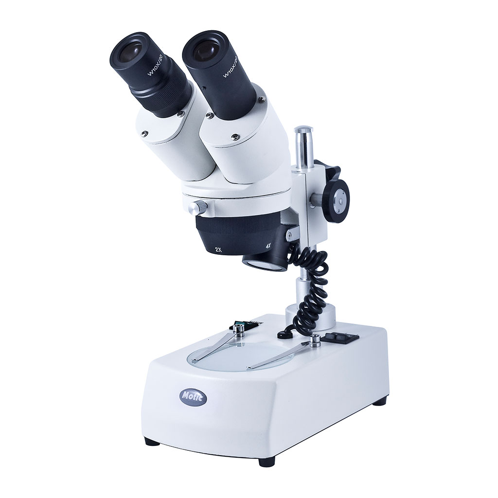 LUPA BINOCULAR O MICROSCOPIO ESTEREOSCÓPICO MOTIC ST-36C-6LED 1