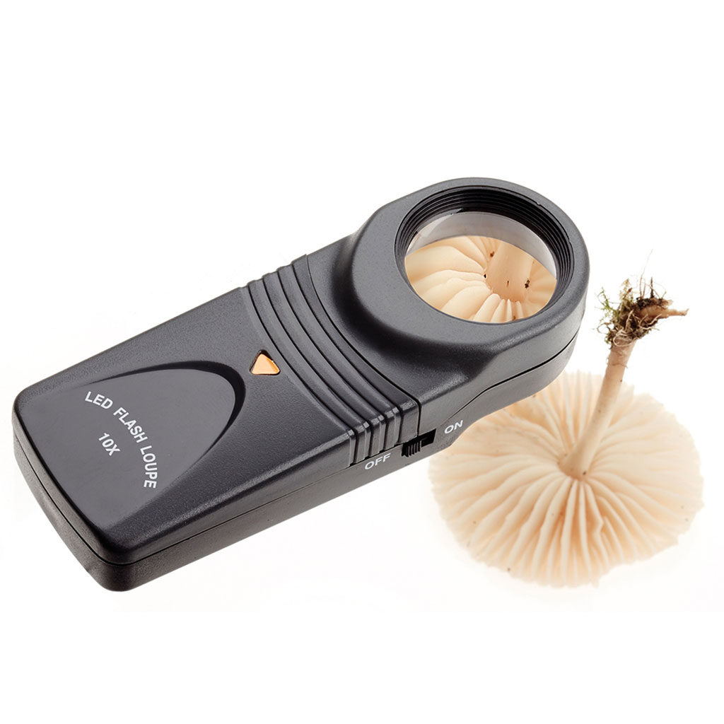 OPTICRON LUPA CON MANGO Y LUZ DE LED 10X/26 MM 2
