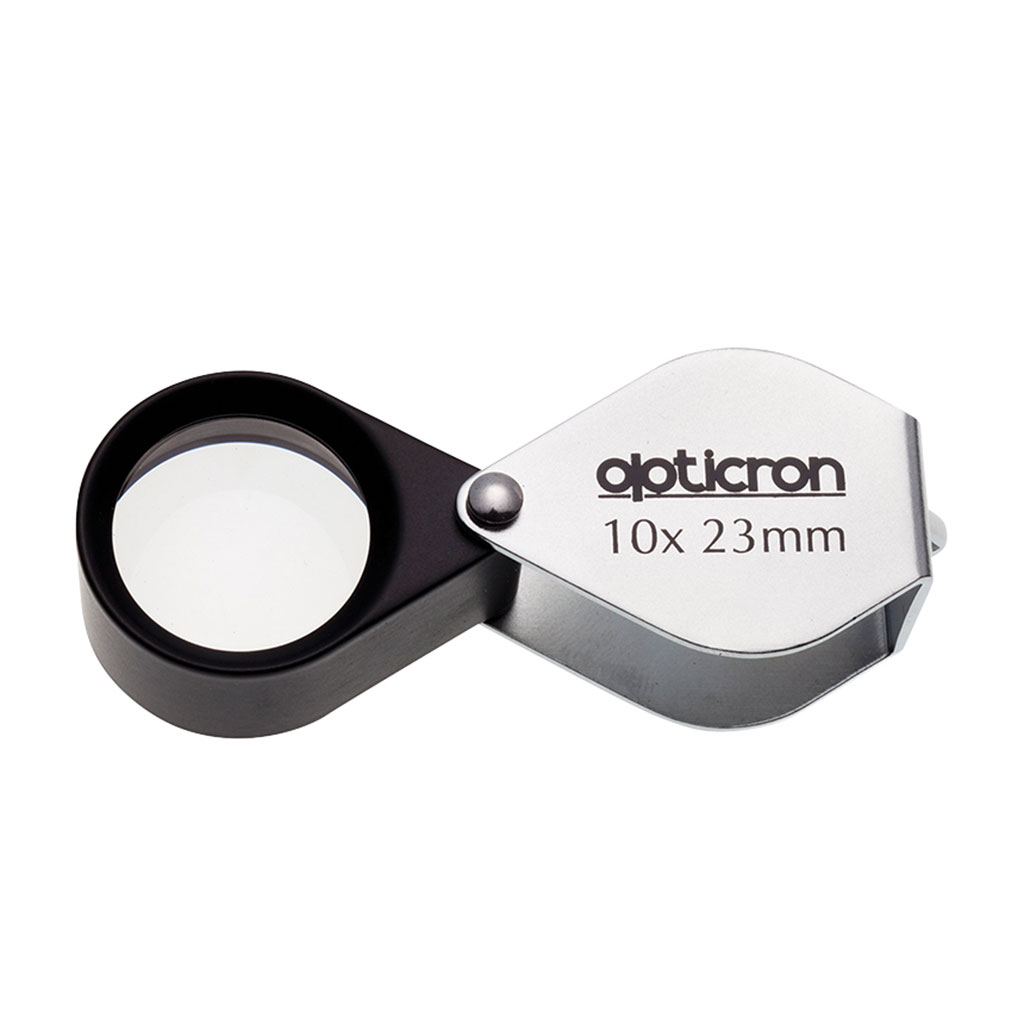 OPTICRON LUPA PLEGABLE DE CAMPO 10x METÁLICA  1