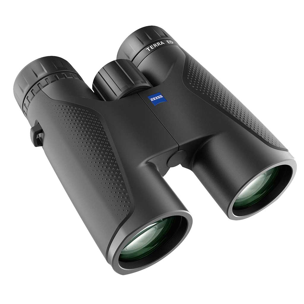 PRISMÁTICO ZEISS TERRA ED 10x42 NEGRO  2