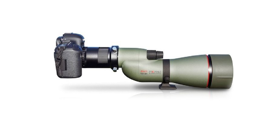 KOWA ADAPTADOR FOTOGRÁFICO TSN-PA7A PARA CÁMARA FOTOGRÁFICA SLR DIGITAL FORMATO APS-C O 4/3 PARA TSN 99/88/66 CON CRISTAL PROTECTOR 3