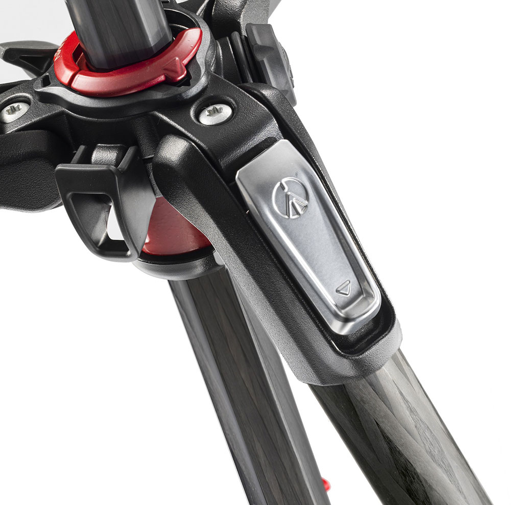 MANFROTTO TRÍPODE MT190CXPRO4 DE FIBRA DE CARBONO 3