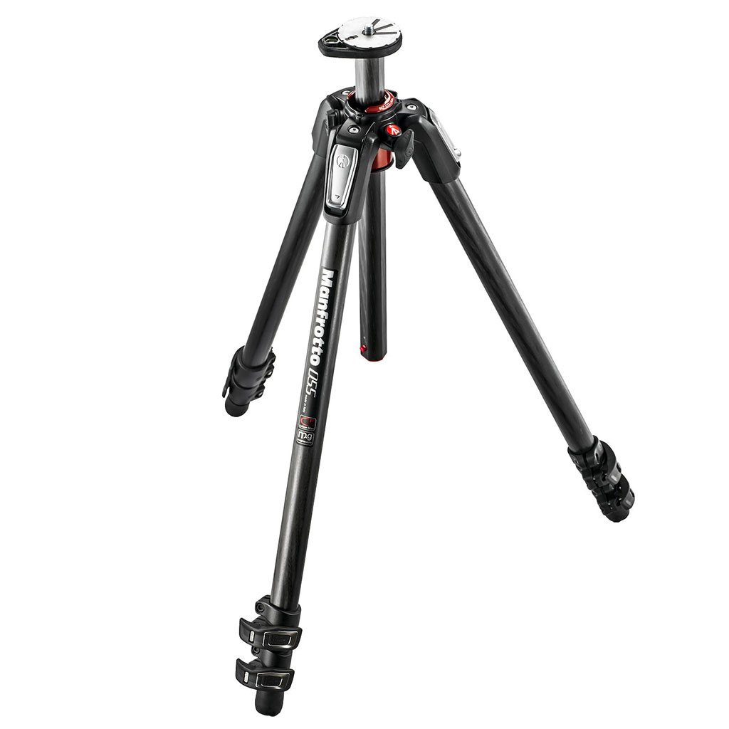 MANFROTTO TRÍPODE MT055CXPRO3 DE FIBRA DE CARBONO