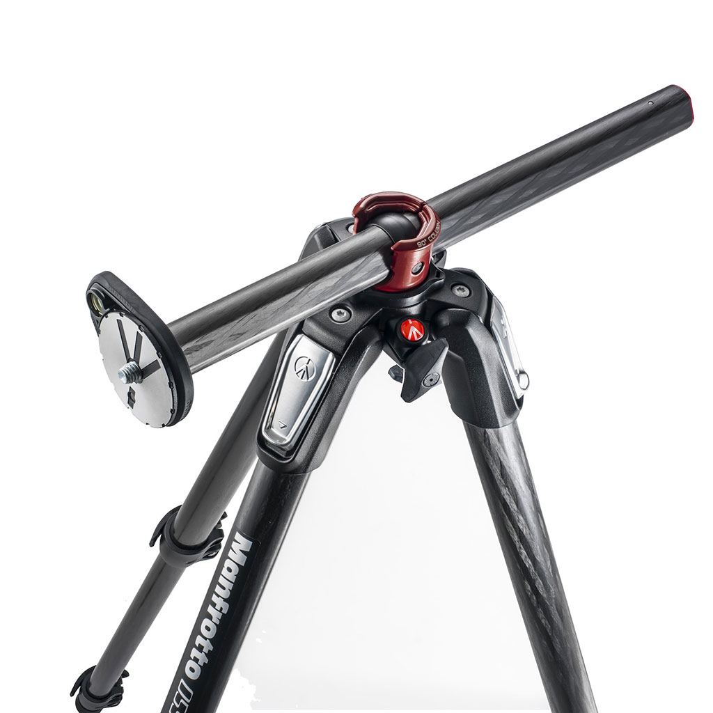 MANFROTTO TRÍPODE MT055CXPRO3 DE FIBRA DE CARBONO 4