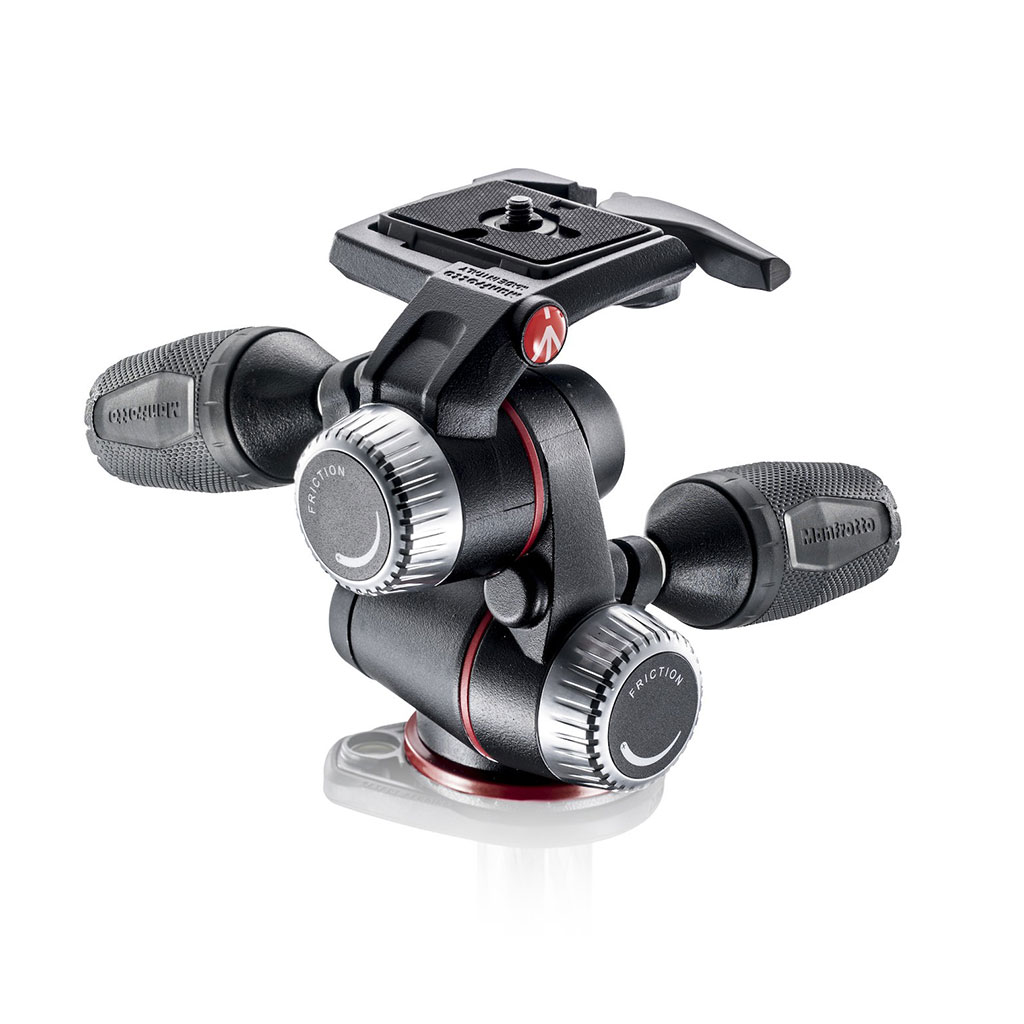 MANFROTTO RÓTULA MHXPRO-3W DE 3 MOVIMIENTOS CON FRICCIÓN