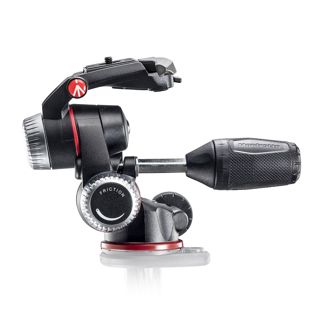 MANFROTTO RÓTULA MHXPRO-3W DE 3 MOVIMIENTOS CON FRICCIÓN 2