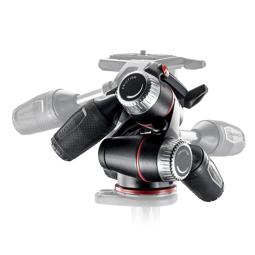 MANFROTTO RÓTULA MHXPRO-3W DE 3 MOVIMIENTOS CON FRICCIÓN 3