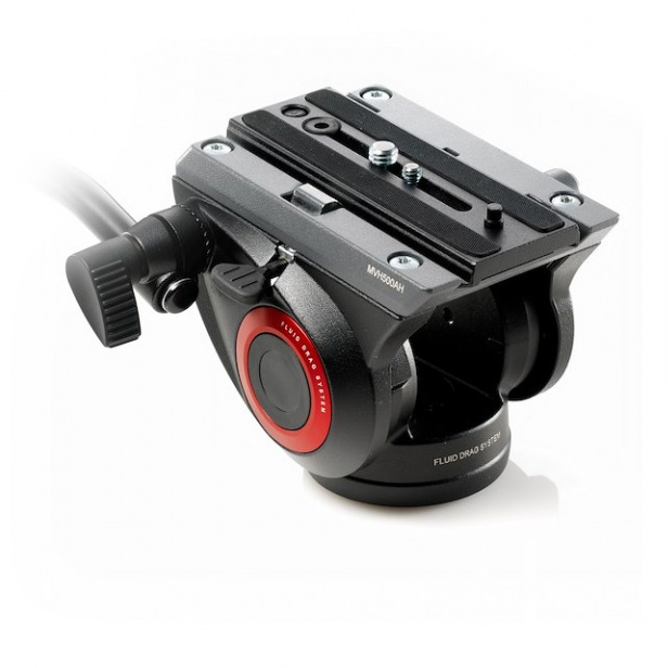 MANFROTTO KIT ORYX COMPUESTO POR TRÍPODE MT190X3 CON RÓTULA MVH500AH 3