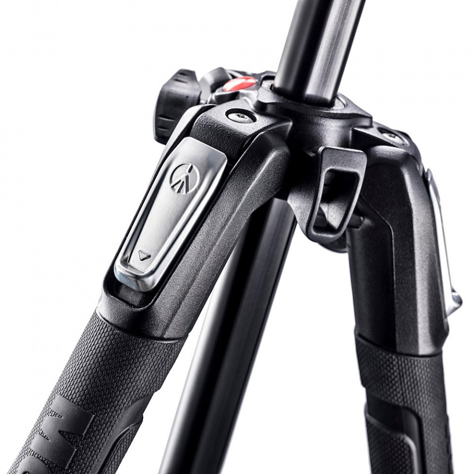 MANFROTTO KIT ORYX COMPUESTO POR TRÍPODE MT190X3 CON RÓTULA MVH500AH 4