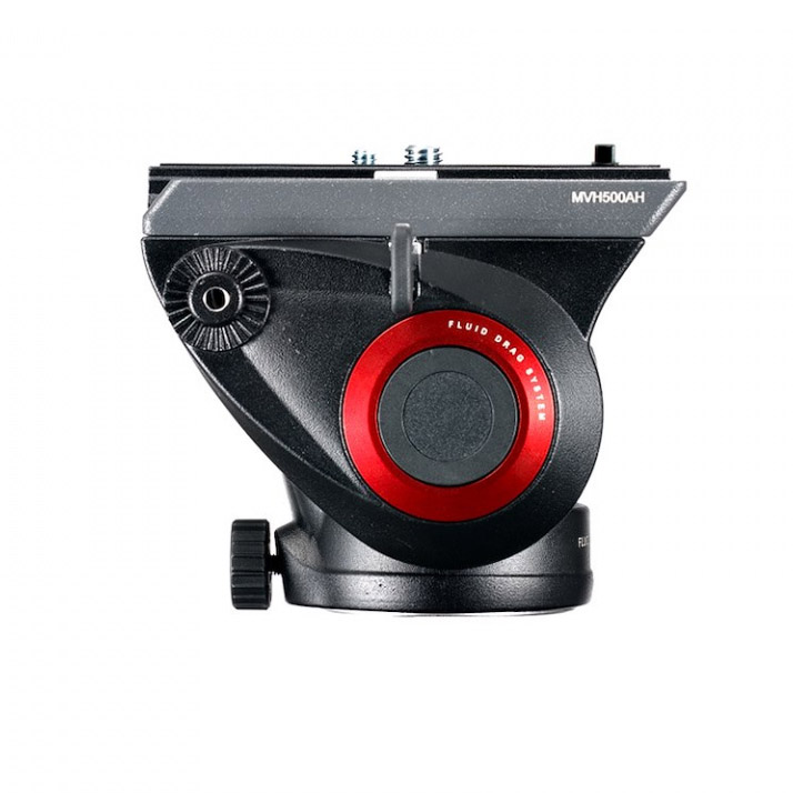 MANFROTTO KIT ORYX COMPUESTO POR TRÍPODE MT190X3 CON RÓTULA MVH500AH 5