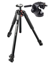 MANFROTTO KIT ORYX COMPUESTO POR TRÍPODE MT055XPRO3 CON RÓTULA 128RC 2