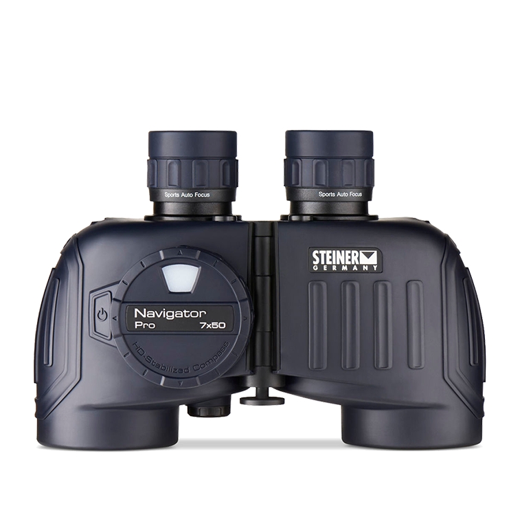 PRISMÁTICO MARINO STEINER NAVIGATOR 7x50 CON BRÚJULA                                                                                                  