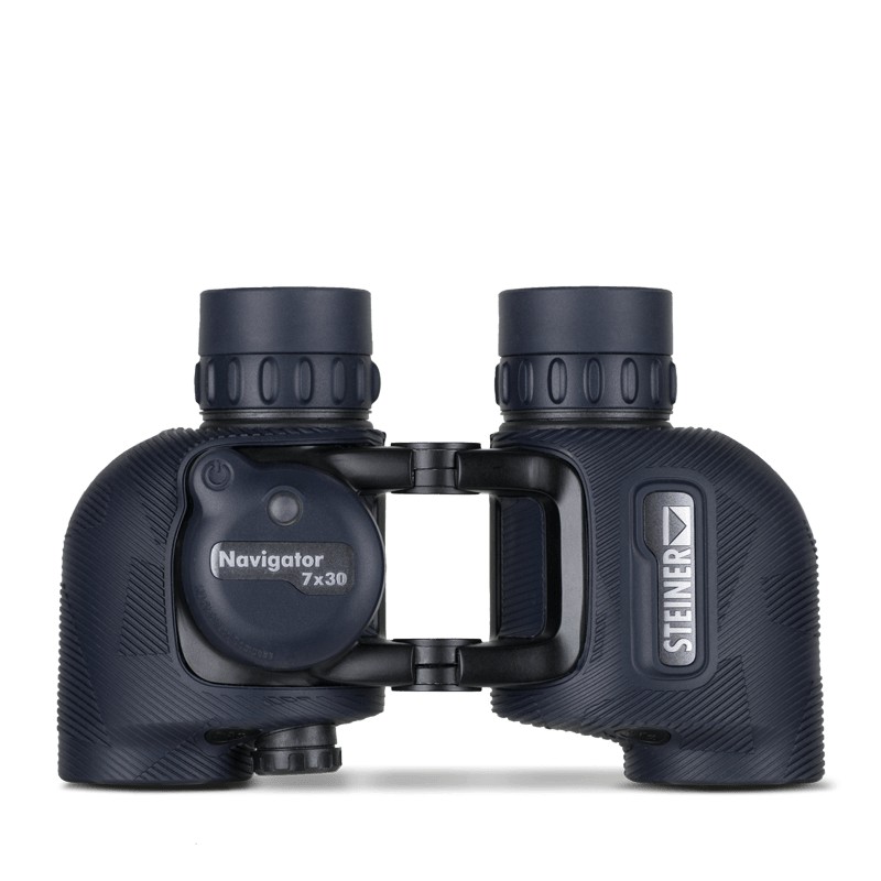 PRISMÁTICO MARINO STEINER NAVIGATOR 7x30 CON BRÚJULA                                                                                                   1