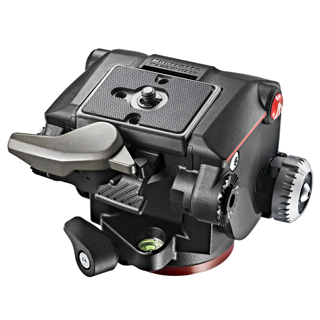 MANFROTTO KIT COMPUESTO POR TRÍPODE MT190X3 CON RÓTULA MHXPRO 2-WAY 2