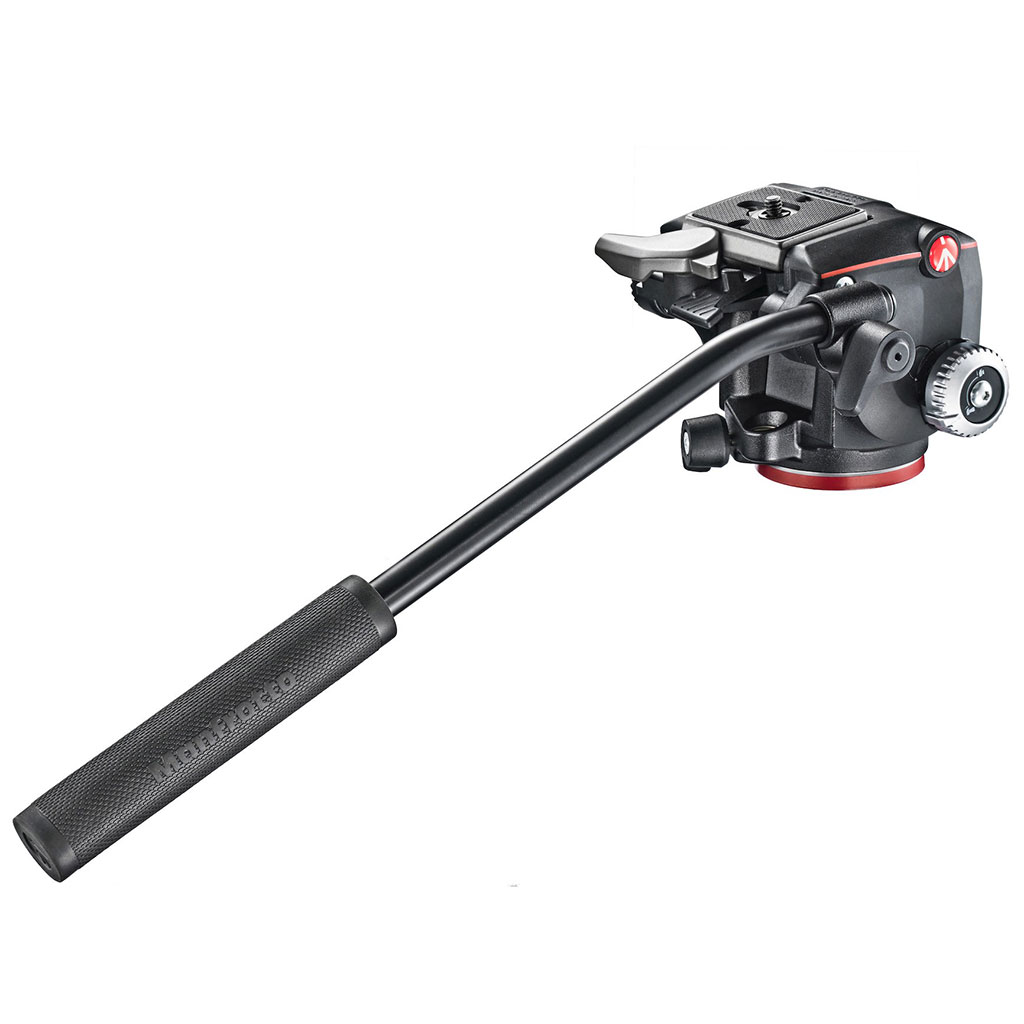 MANFROTTO KIT COMPUESTO POR TRÍPODE MT190X3 CON RÓTULA MHXPRO 2-WAY 3