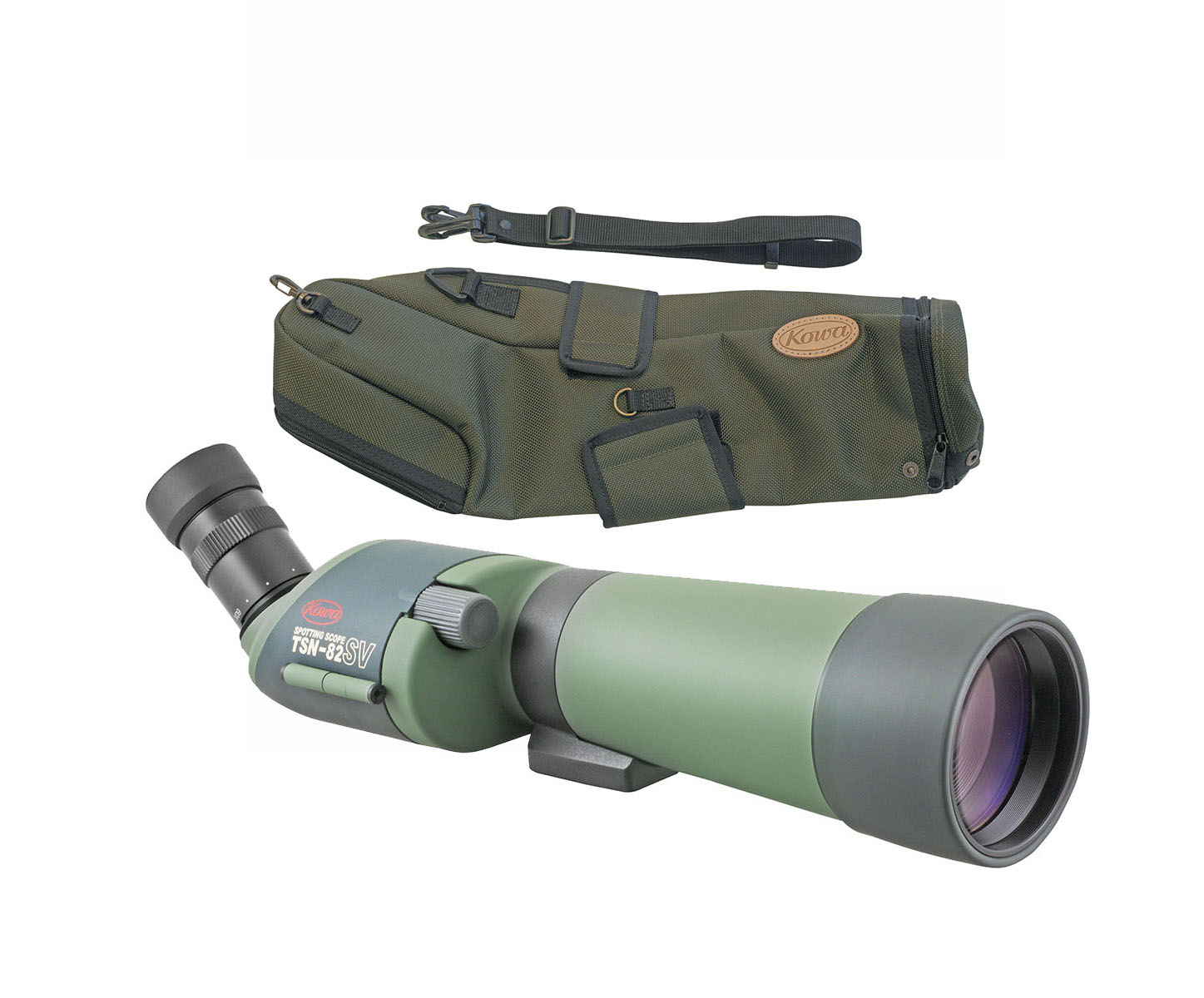 KOWA KIT ORYX COMPUESTO POR EL TELESCOPIO TSN 82SV + OCULAR 20-60X + FUNDA ORIGINAL