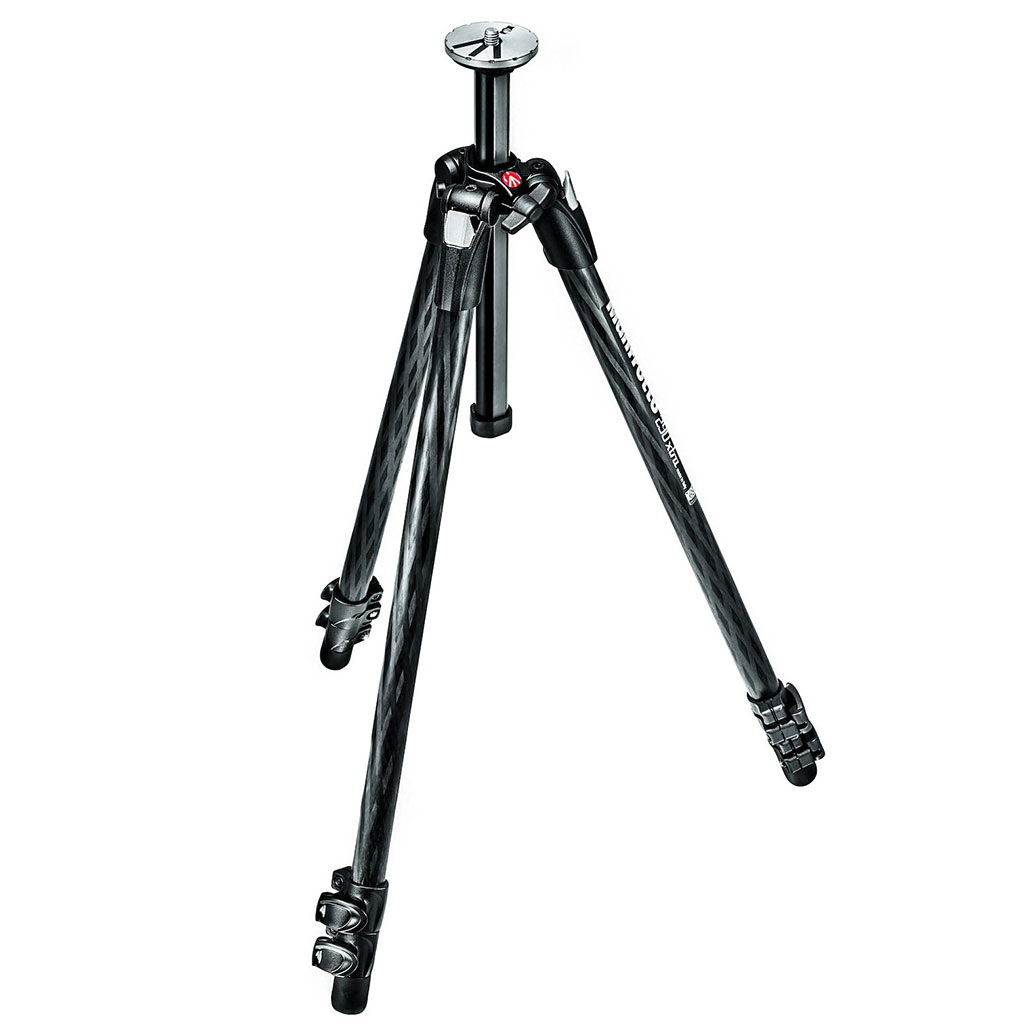 TRÍPODE MANFROTTO MT290XTC3 NEGRO DE FIBRA DE CARBONO