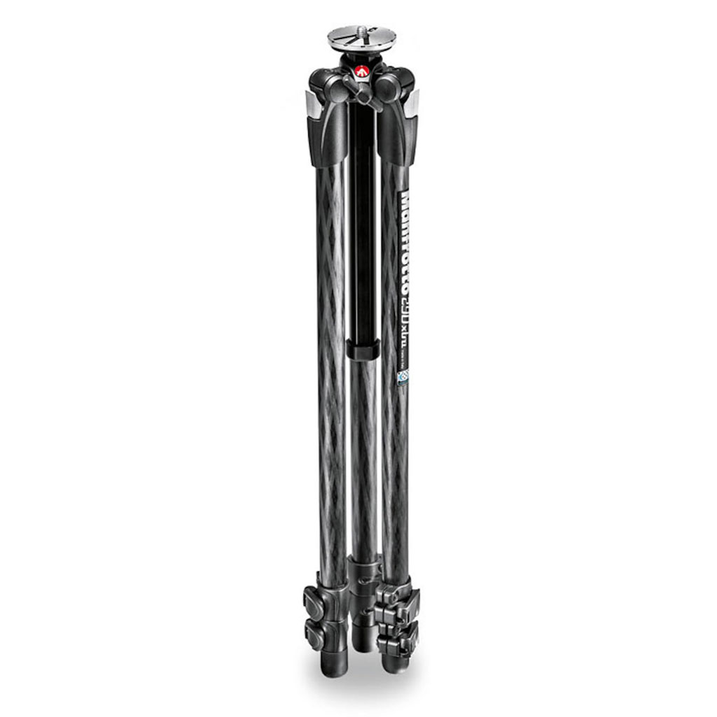 TRÍPODE MANFROTTO MT290XTC3 NEGRO DE FIBRA DE CARBONO 2