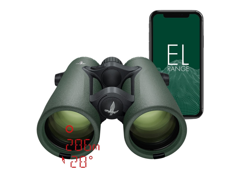 PRISMÁTICO CON TELÉMETRO SWAROVSKI EL RANGE TA 8X42  W B