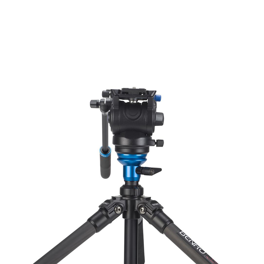 BENRO RÓTULA S4PRO DE VIDEO FLUIDA 2