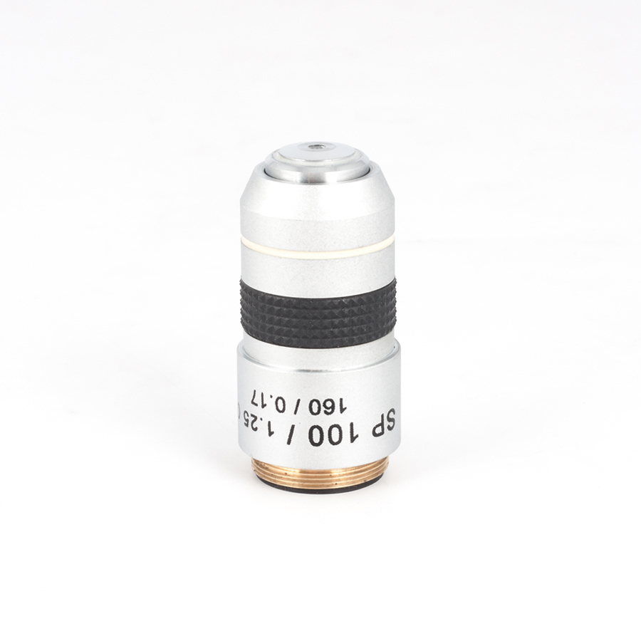 MOTIC OBJETIVO ACROMÁTICO 100X/1.25/S-OIL RETRÁCTIL IMMERSIÓN DE ACEITE PARA MICROSCOPIOS DE LA SERIE SWIFT100