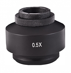 MOTIC ADAPTADOR 0,5X PARA SWIFT 223 PARA MOTICAM O CÁMARAS CCD CON MONTURA TIPO C Y SENSOR 1/3" Y 1/2"