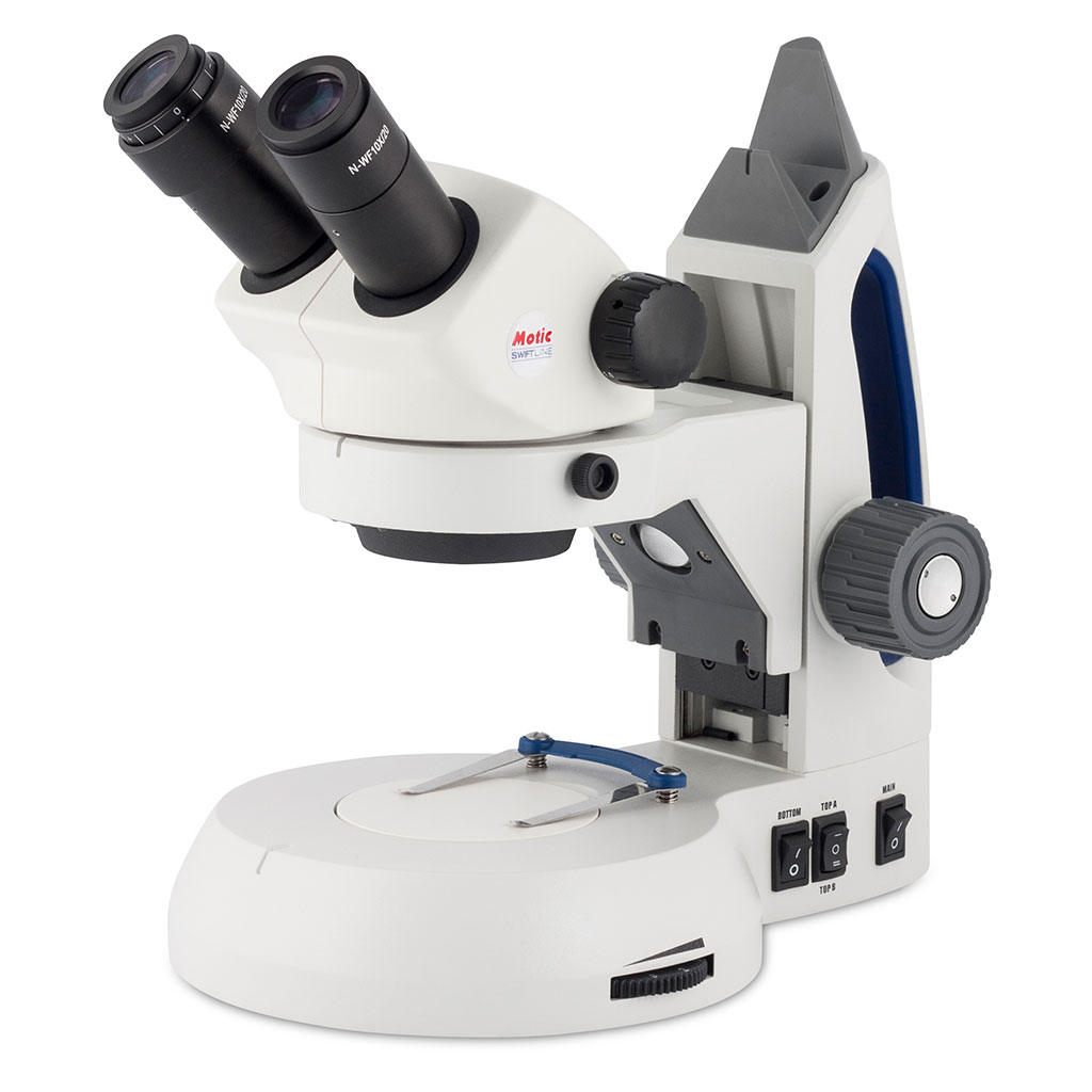 MOTIC SILVER30B LUPA BINOCULAR O MICROSCOPIO ESTEREOSCÓPICO 10-30X 1