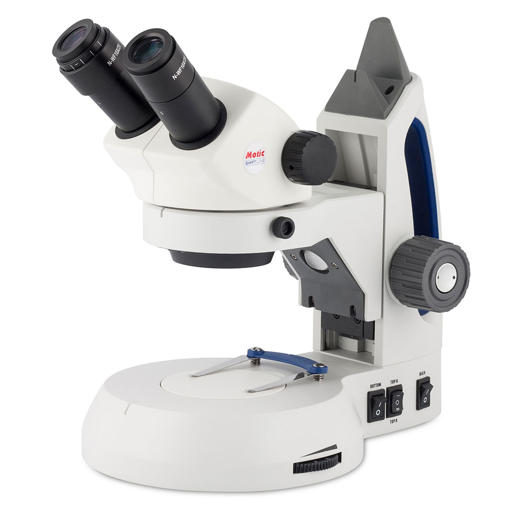 MOTIC SILVER30S LUPA BINOCULAR O MICROSCOPIO ESTEREOSCÓPICO 20-40X 1