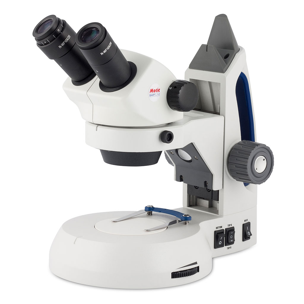MOTIC SILVER39Z LUPA BINOCULAR O MICROSCOPIO ESTEREOSCÓPICO ZOOM 1