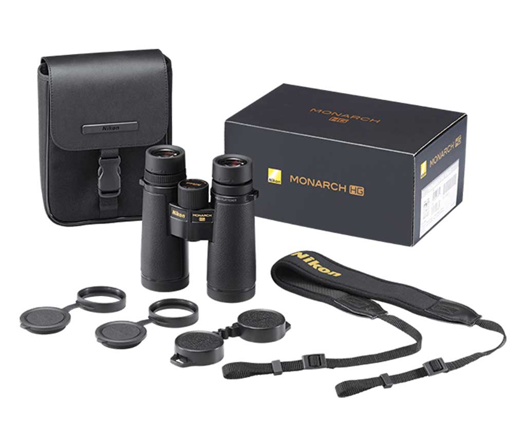PRISMÁTICO NIKON MONARCH HG 10x42                                                                                                                      4