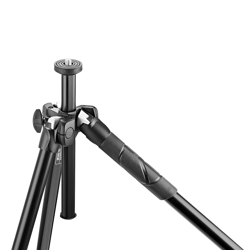 MANFROTTO KIT COMPUESTO POR TRÍPODE MK290LTA3 CON RÓTULA VÍDEO MVH-400AH 4