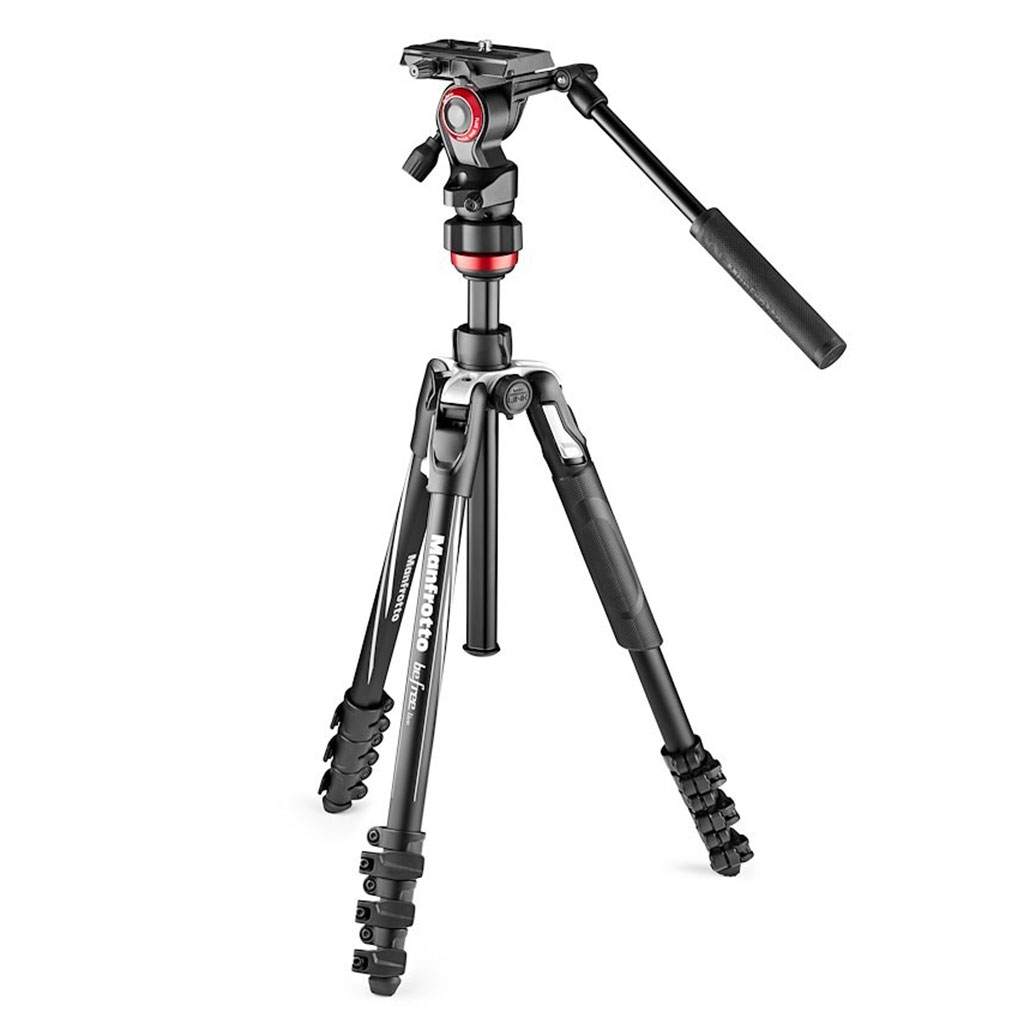 MANFROTTO MVKBFRL-LIVE TRÍPODE CON RÓTULA FLUIDA COMPACTA BEFREE LIVE 1