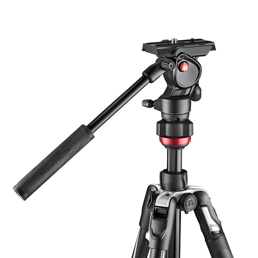 MANFROTTO MVKBFRL-LIVE TRÍPODE CON RÓTULA FLUIDA COMPACTA BEFREE LIVE 2