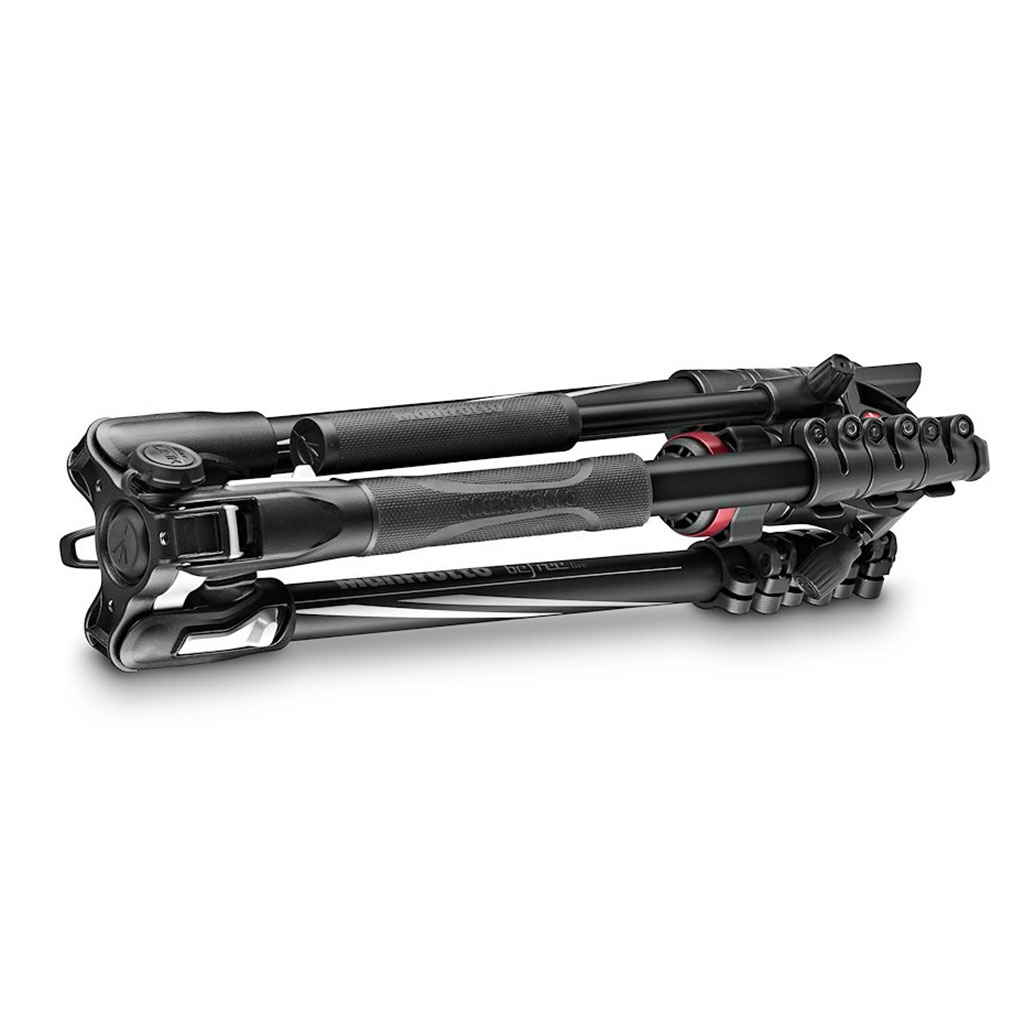MANFROTTO MVKBFRL-LIVE TRÍPODE CON RÓTULA FLUIDA COMPACTA BEFREE LIVE 3