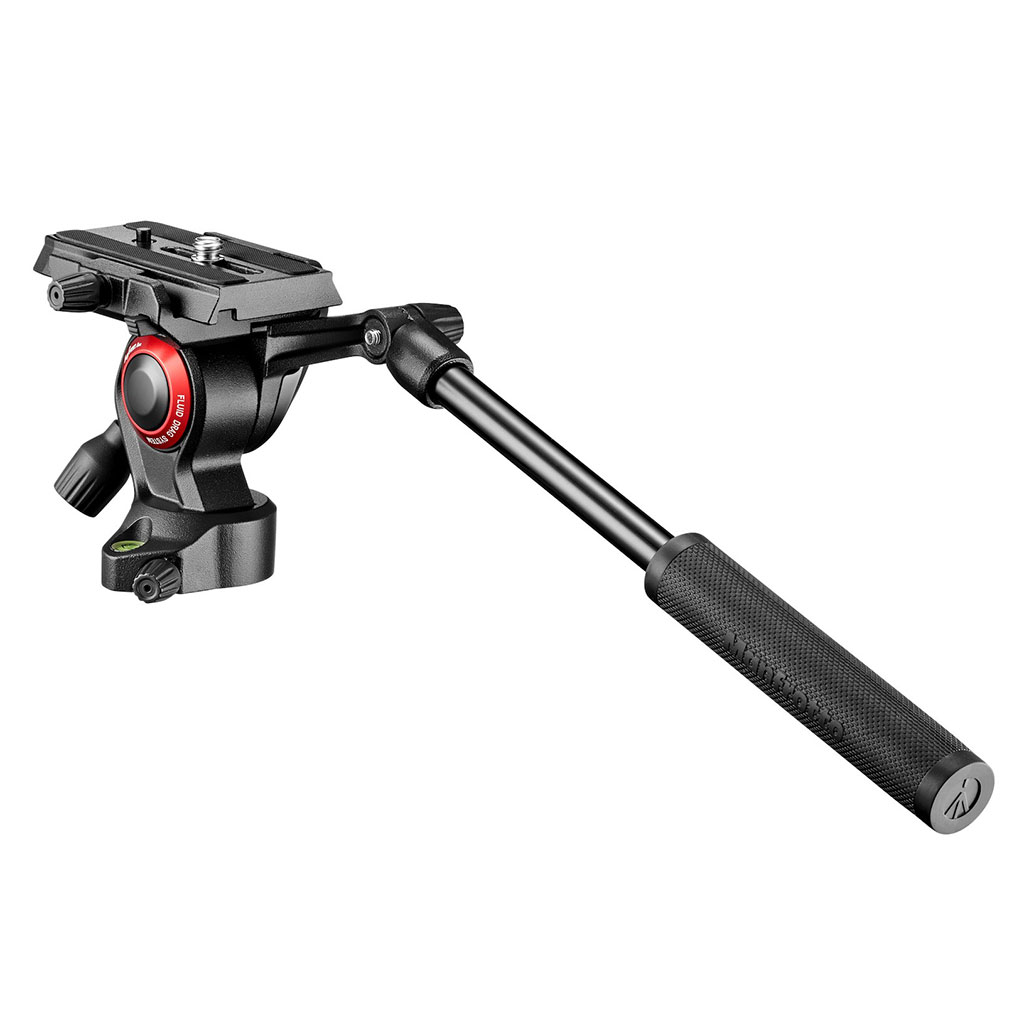 MANFROTTO RÓTULA MVH400AH FLUIDA BEFREE-LIVE