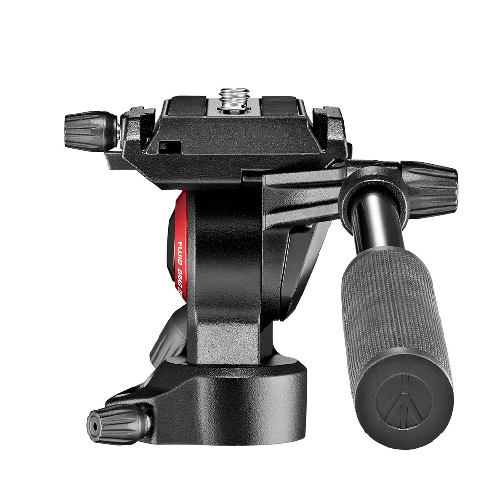 MANFROTTO RÓTULA MVH400AH FLUIDA BEFREE-LIVE 2